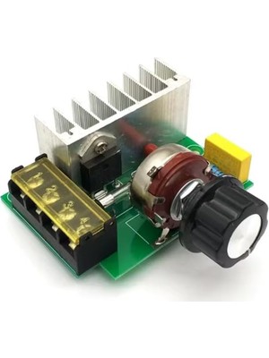 Frefly Store Regülatör Ac 220V 4000W Dimmer, Scr Switch, Manuel, Touch Control