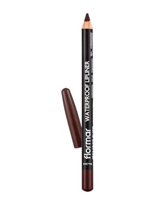 Frefly Store Suya Dayanıklı Dudak Kalemi (Kahve) - Waterproof Lipliner - 244 Chocolate Fondue - 8690604567591