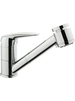 Frefly Store Artema Harmony A41864 Pull-Out Eviye Bataryası Krom