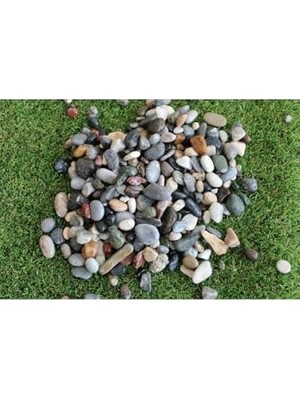 Frefly Store Garden Moda Dere Çakıl Taşı 4 kg 15-30 mm Mıcır Dere Taşı Dolomit Taş Teraryum Akvaryum Taşı Peyzaj Süs Taşı