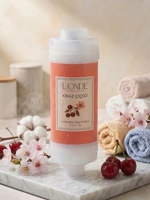 Frefly Store L'onde C Vitaminli Duş Filtresi Kiraz Çiçeği