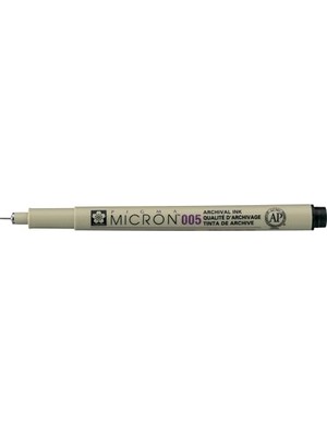 Frefly Store Pıgma Mıcron 005 Siyah 0,2 mm