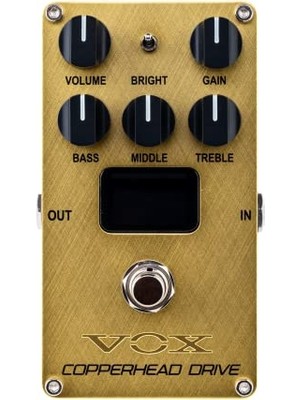 Frefly Store Valvenergy Copperhead Drive Gitar Pedalı