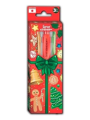 Frefly Store Deep Mekanık Kur Kalem Yılbası Kutusu Set B