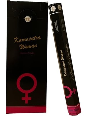 Frefly Store Çubuk Tütsü, Kamasutra Woman Kokusu, 20 Adet Çubuk Tütsü (Kamasutra Woman)