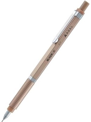 Frefly Store Blackline 0.7 Mekanik Uçlu Kalem - Metalik Sarı