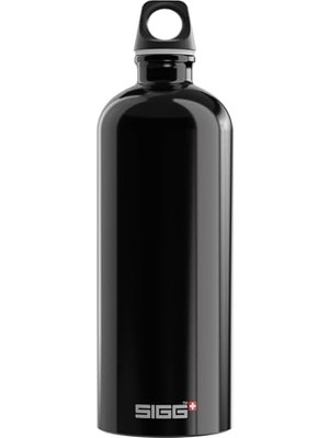 Frefly Store Sıgg Traveller Içecek Şişesi (1 L), Zararlı Madde Içermez ve Sızıntı Yapmaz Içecek Şişesi, Alünyum Tüy Ka Hafif Içecek Şişesi