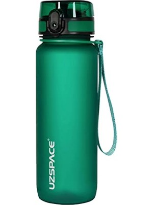 Frefly Store 800ML -Yeni Ebat-Boy 25 Cm-Tritan Su Matarası Bpa Koku Sızdırma Yok Koyu Yeşil