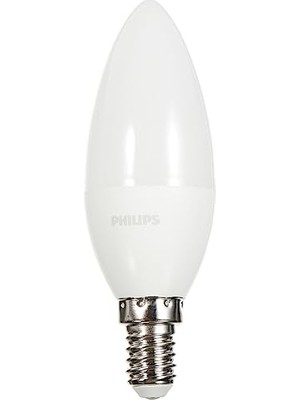 Frefly Store Philips Ledcandle 40W B35 E14 Sarı Işık