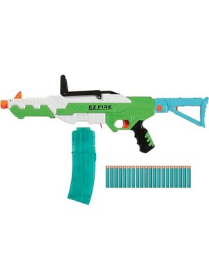 Frefly Store Buzzbee Silah Sünger Atan  Ez Fire Blaster 20 Mermili