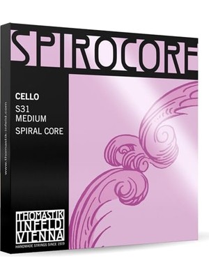 Frefly Store Thomastik Infeld S31 Spirocore Çello Teli