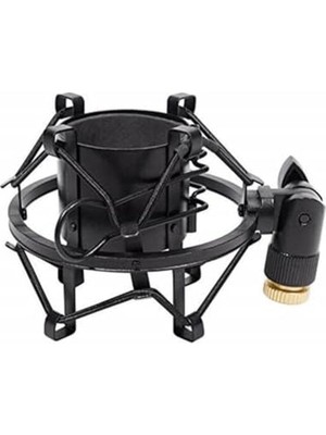 Frefly Store Lastvoice Shm-01 Pro Metal Stüdyo Mikrofon Shock Mount Tutucu