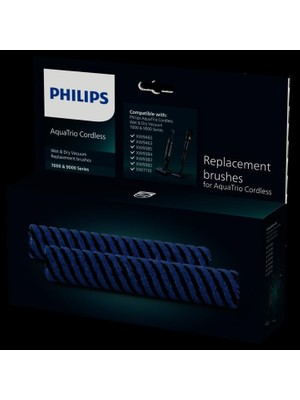 Frefly Store Phılıps XV1793/01 Aqua Trio Uyumlu, Ersatzbürsten-Set, XV1793/01, Yedek Fırça Seti