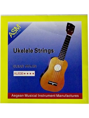 Frefly Store Ardor Asm Aegean Ukulele Teli Takım Şeffaf