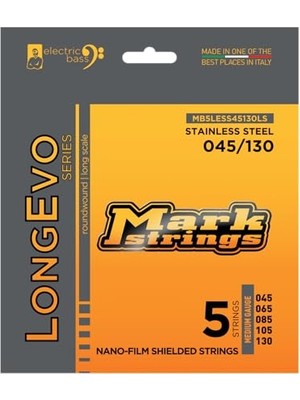 Frefly Store Longevo Stainless Steel Nano-Film Shielded 45-130 6 Bas Teli