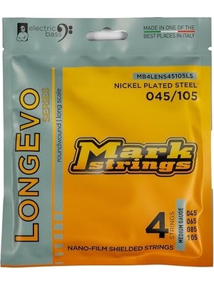 Frefly Store Longevo Nickel Plated Steel Nano-Film Shielded 45-105 Bas Teli