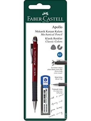 Frefly Store Faber-Castell Apollo Versatil Kalem 0.7mm