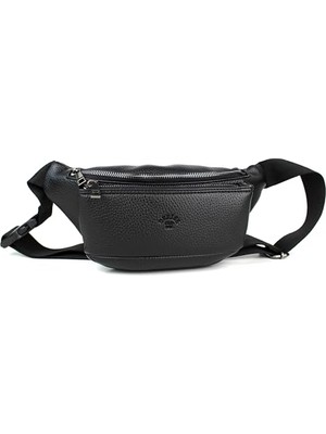 Frefly Store Erkek Çok Cepli Omuz ve Bel Çantası (Siyah)