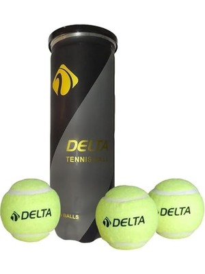 Frefly Store Delta Vakum Ambalajlı 3lü Tenis Topu VTB-849