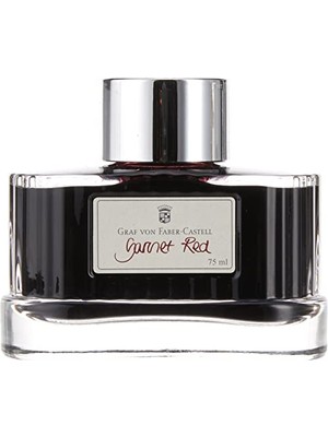 Frefly Store Graf Von Faber-Castell Mürekkep Kırmızı 75 ml