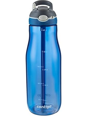 Frefly Store Contigo Ashland Autospout Tritan Suluk 1200 Ml, Mavi