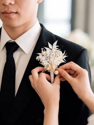 Jujü Atölye Damat Yaka Çiçeği, Damat Cep Çiçeği,sağdıc Cep Çiçeği,çocuk Yaka Çiçeği