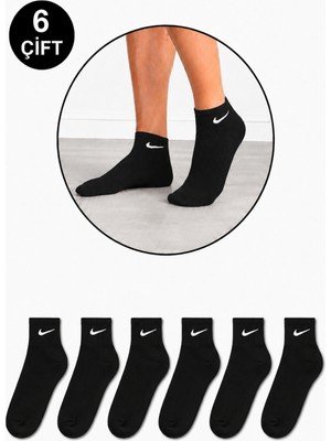 Worthy Socks 6'lı Yarım Boy Bilek Çorap