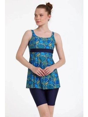 Çamaşır Kenti Argento 0551-367 Kadın Taytlı Tankini