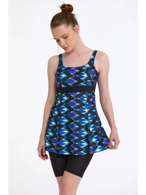Çamaşır Kenti Argento 0551-327 Kadın Taytlı Tankini