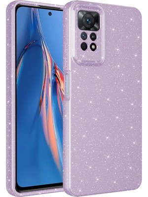 Ahlttiba Xiaomi Redmi Note 12 Pro 4g Kılıf Kamera Korumalı Simli Lüks Için Uyumlu Kılıf Koton Kapak