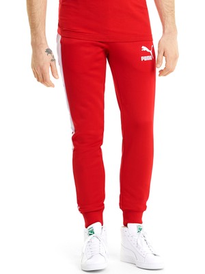 Puma Iconic T7 Track Erkek Kırmızı Günlük Stil Eşofman Altı 53009811