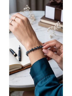 Fayra Accessories Zirkon Taşlı Su Yolu Bileklik