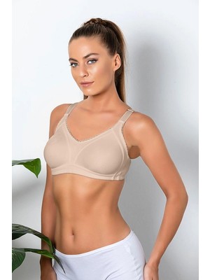 Çamaşır Kenti Toparlayıcı Minimizer Sütyen Cappucino