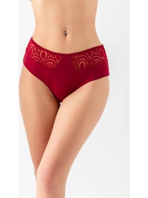 Çamaşır Kenti Slip Külot Bordo