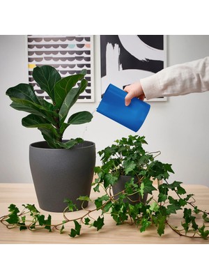 Ikea  Chılıfrukt Vazo-Sulama Kabı, Parlak Mavi, 17 cm