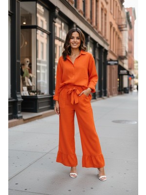 Şile Atelier %100 Pamuk Müslin Oversize Gömlek ..