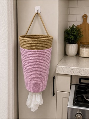 Ravéon Sepet 30X16 cm Dekoratif Poşetlik, Çok Amaçlı Düzenleyici