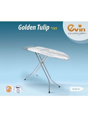 Ravéon Ütü Masası ve Aksesuarı Şık ve Stabil Golden Tulip Ütü Masası, Günlük Kullanım Için Uygun