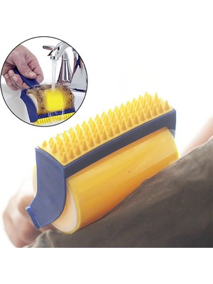 Empressco Yıkanabilir Tüy ve Toz Temizleyici Rulo Tüy Fırçası Aleti