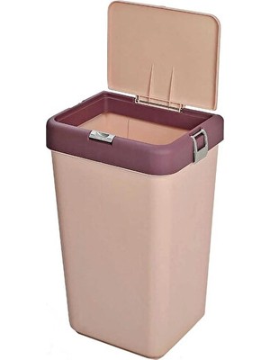 Ravéon Çamaşır Sepeti Pratik Kapaklı 40 Litre Kirli - Kullanışlı ve Şık