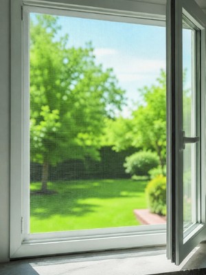 Epilons Tek Kanatlı Cırt Bantlı Pencere Sinekliği