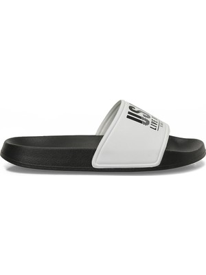 Gusty 6fx U.s. Polo Assn. Erkek Terlik A102252279 Beyaz