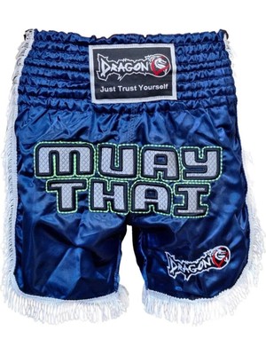Empressco MT3020 Muay Thai Apache Şort Püsküllü Şort Püsküllü Muay Thai Şort