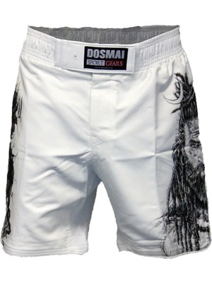 Empressco Dijital Baskılı Martial Mma Fitness Boks Muay Thai Antrenman Şortu Spor Şort MMS222
