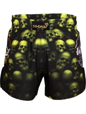 Empressco Dijital Baskılı Danger Fitness Boks Muay Thai Antrenman Şortu Spor Şort FGS237