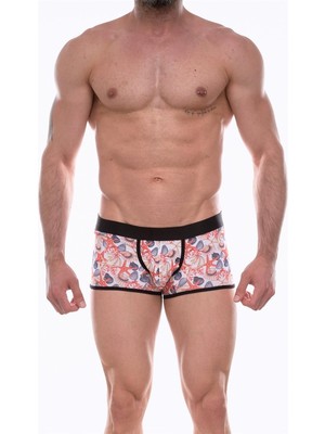 Ava Style Erkek  Desenli Boxer Ava