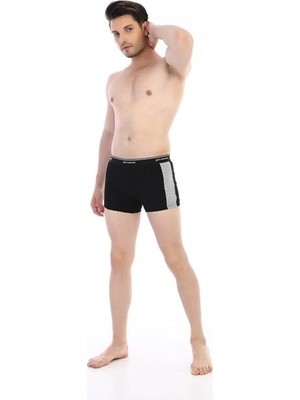 Ava Style Çift Kaplan 850 Biyeli Likralı Erkek  Boxer Ava