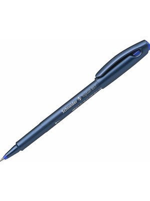 Astraltech Schneider Topball 857 Koni̇k Uçlu Roller Kalem 0,6 mm Mavi̇
