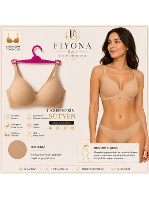 Fiyona Lazer Kesim Sütyen