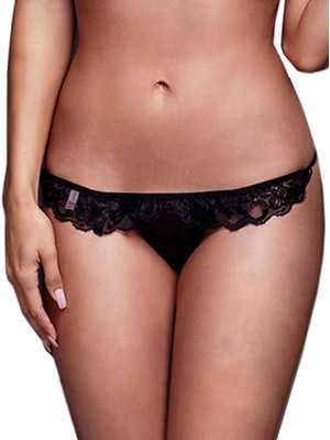 Ava Style Büyük Beden Fantazi Iç Giyim Dantelli Fantezi G String Ava